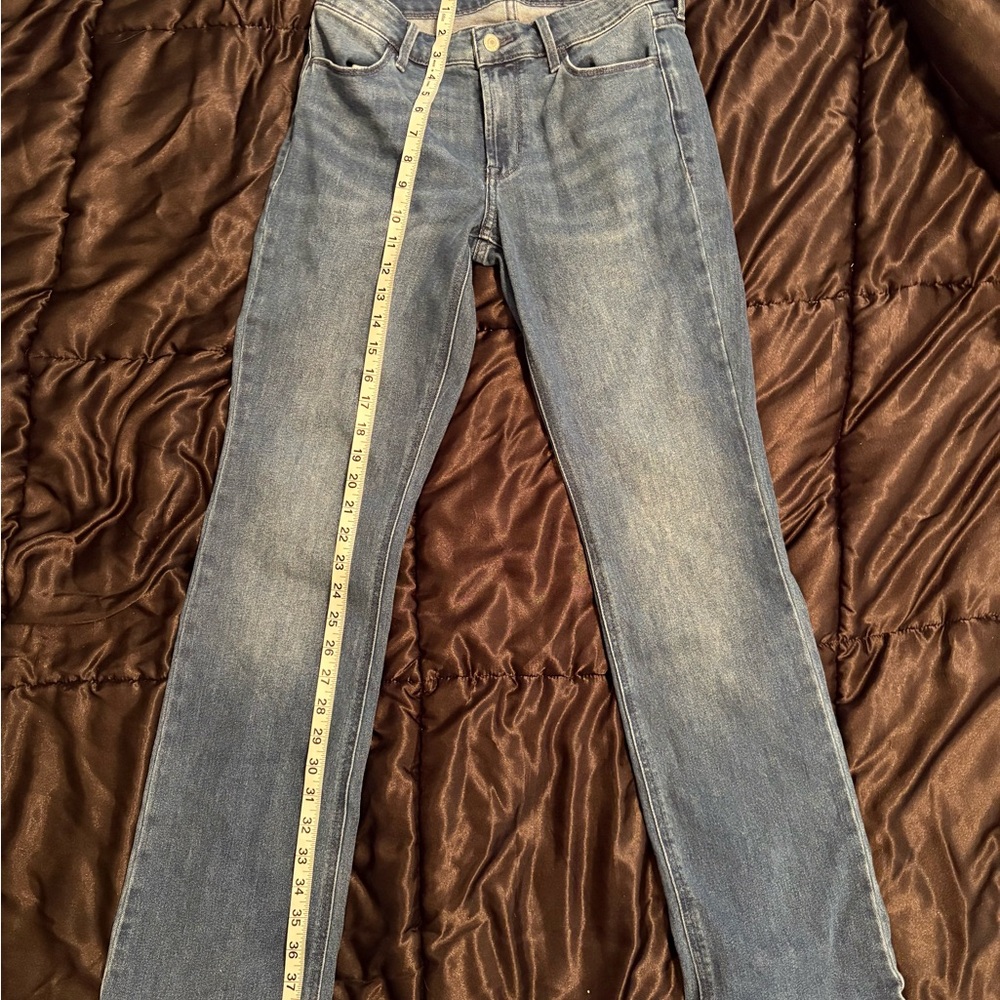 Old Navy Women's Faded Blue Boot Cut Jeans